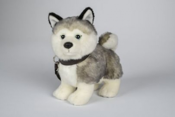 Plüsch Husky stehend 23cm